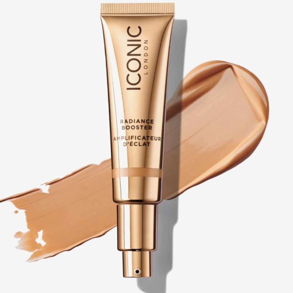 Iconic London Radiance Booster Caramel Glow